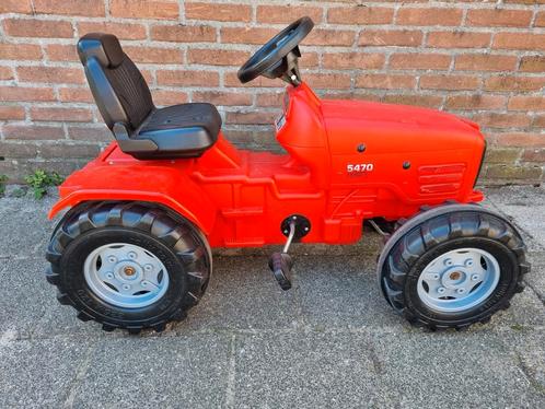 rollytoys traptrekker, traptractor., Kinderen en Baby's, Speelgoed | Buiten | Voertuigen en Loopfietsen, Gebruikt, Trapvoertuig