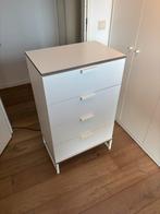 IKEA Trysil ladekast met 4 lades, Huis en Inrichting, Kasten | Ladekasten, Kunststof, 100 tot 150 cm, Zo goed als nieuw, 3 of 4 laden