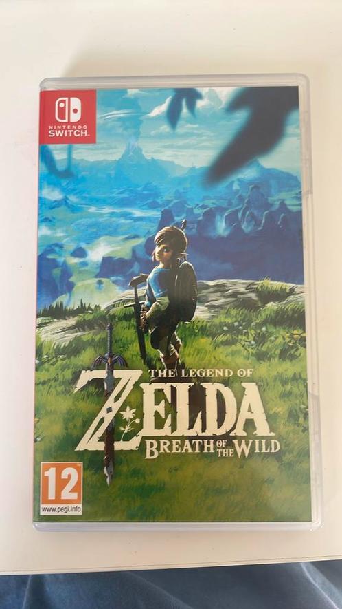 The Legend of Zelda Breath of the Wild, Spelcomputers en Games, Games | Nintendo Switch, Zo goed als nieuw, Overige genres, 1 speler