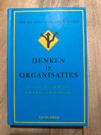 Denken in Organisaties - Tjip de Jong & Joseph Kessels   8, Ophalen of Verzenden, Gelezen