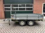 Ongeremde plateau aanhanger/ 255x155/ btw, Ophalen of Verzenden, Zo goed als nieuw