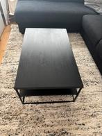 Zwarte salontafel 1m, Huis en Inrichting, Tafels | Salontafels, Ophalen, 50 tot 100 cm, Zo goed als nieuw, Minder dan 50 cm