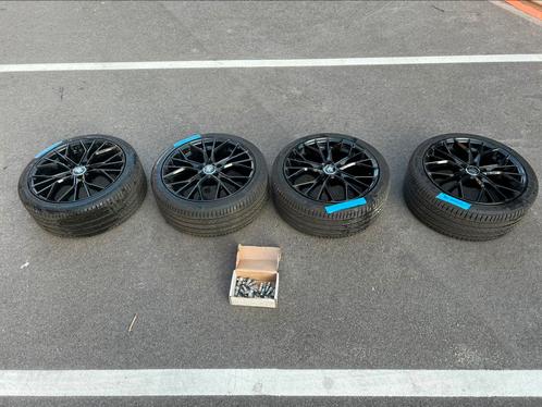 Banden 18 ince 5/112 steek, Auto-onderdelen, Banden en Velgen, Band(en), Zomerbanden, 18 inch, 225 mm, Personenwagen, Gebruikt