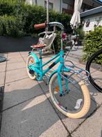 Meisjes fiets 18 inch, Ophalen, Zo goed als nieuw, 16 tot 20 inch
