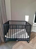 Bopita Box Zwart met Boxkleed en Boxzak, Kinderen en Baby's, Boxen, Ophalen of Verzenden, Gebruikt, Vierkant, Boxkleed