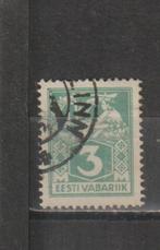Aangeboden Estland Stampworld cat.nr. 60 gestempeld., Postzegels en Munten, Postzegels | Europa | Overig, Overige landen, Verzenden