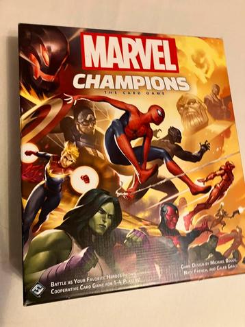 Marvel Champions: The Card Game - Basisspel beschikbaar voor biedingen
