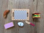 Houten Speelgoed Keuken Set, Kinderen en Baby's, Speelgoed | Houten speelgoed, Ophalen of Verzenden, Gebruikt, Overige typen