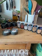 Diverse verf testers - leuk kleurenpallet!, Ophalen, Overige kleuren, Minder dan 5 liter, Verf
