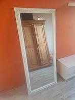 Grote Landelijke Spiegel met Ornamenten, Ophalen, Zo goed als nieuw, 75 tot 100 cm, 150 tot 200 cm