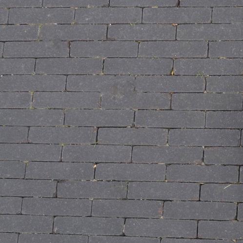 Gebakken Waaltje, Klinker, Zwart, Tuin en Terras, Tegels en Klinkers, Nieuw, Klinkers, 10 m² of meer, Ophalen of Verzenden