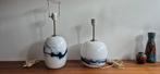 Holmegaard lampen Sakura Michael Bang mcm vintage retro, Ophalen, Gebruikt, Minder dan 50 cm