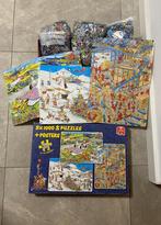 3in1 Puzzels - Jan van Haasteren 81165, Ophalen of Verzenden, Meer dan 1500 stukjes, Zo goed als nieuw, Legpuzzel