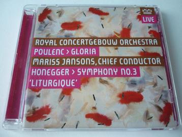 Poulenc, Honegger / RCO, Mariss Jansons – Gloria, Symphony 3 beschikbaar voor biedingen