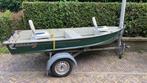 Quicksilver aluminium vissersboot, buitenboordmotor, trailer, Ophalen, Gebruikt, Motor en Techniek, Motorboot