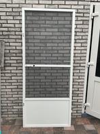 Alluminium hordeur, Doe-het-zelf en Verbouw, Deuren en Horren, Ophalen, Gebruikt, 80 tot 100 cm, Hordeur