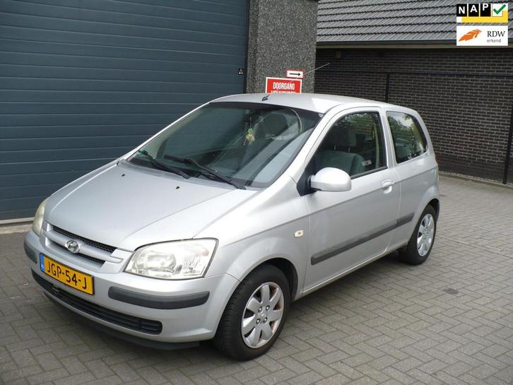 Hyundai GETZ 1.3i Active, Auto's, Hyundai, Te koop, Getz, ABS, Airbags, Airconditioning, Centrale vergrendeling, Elektrische ramen