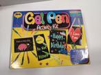 Gel pen activiteiten kit set met kaarten, deurhangers, boek, Ophalen of Verzenden, Zo goed als nieuw, Knutselen