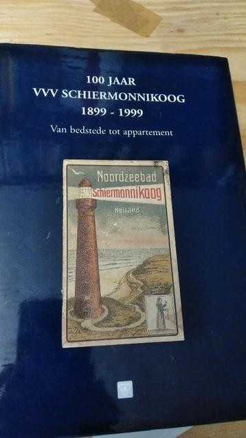  "100 jaar VVV Schiermonnikoog 1899-1999"  beschikbaar voor biedingen