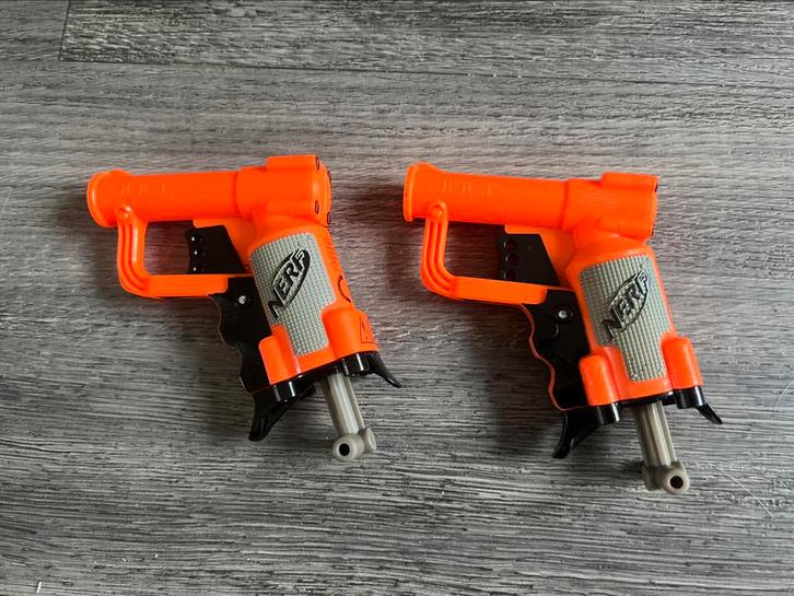Nerf Jolt 2x, Kinderen en Baby's, Speelgoed | Buiten | Actiespeelgoed, Gebruikt, Ophalen