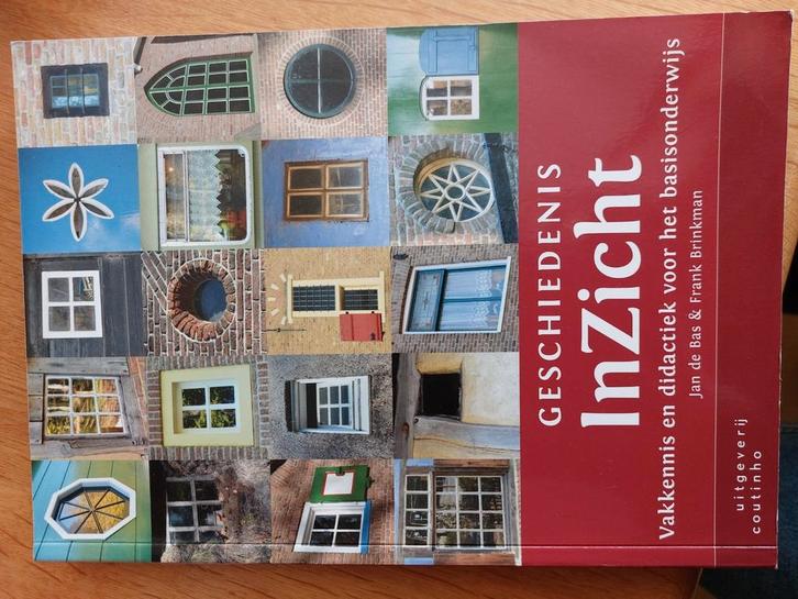 Jan de Bas - Geschiedenis InZicht, Boeken, Wetenschap, Zo goed als nieuw, Sociale wetenschap, Ophalen