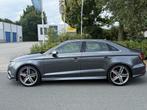Audi S3 Limousine 2.0 TFSI quattro 300PK Automaat•Leder, Auto's, Automaat, S3, Gebruikt, Euro 6