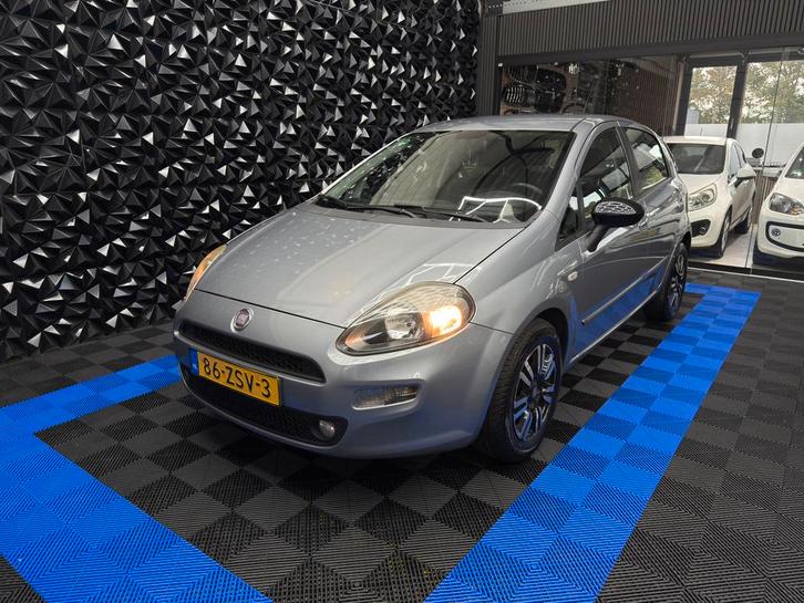 Fiat Punto Evo 0.9 Twinair 2013 - Airco - Cruise - 1J. APK, Auto's, Fiat, Bedrijf, Punto, Adaptieve lichten, Airbags, Airconditioning