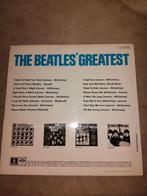 The Beatles Greatest lp. Deep Purple made in Japan lp, Cd's en Dvd's, Vinyl | Verzamelalbums, Ophalen of Verzenden, Zo goed als nieuw