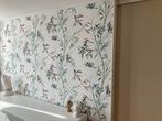 Behangrollen met bamboe motief, Ophalen of Verzenden, 10 tot 25 m², Wit