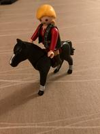 Playmobil ruiter te paard., Ophalen of Verzenden, Zo goed als nieuw