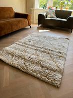 Varamin vloerkleed (creme/oker) 170x120cm, Huis en Inrichting, Stoffering | Tapijten en Kleden, Ophalen, Rechthoekig, 200 cm of meer