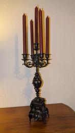 Antieke / vintage kandelaar, Antiek en Kunst, Ophalen, Overige materialen