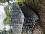 Ibc kratten, Minder dan 3 m³, Ophalen, Overige houtsoorten, Blokken