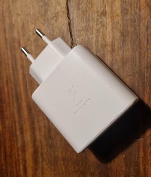 Samsung Travel Adapter met Usb C poort 45W, Telecommunicatie, Mobiele telefoons | Telefoon-opladers, Zo goed als nieuw, Samsung