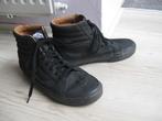 VANS off the wall hoog zwart maat 39 als nieuw, Zwart, Ophalen of Verzenden, Vans, Sneakers of Gympen