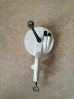 Wit Snijbonen molen uit grootmoederstijd, Antiek en Kunst, Ophalen