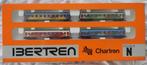 IBERTREN CHARTREN, Ophalen of Verzenden, Zo goed als nieuw, Gelijkstroom, Wagon
