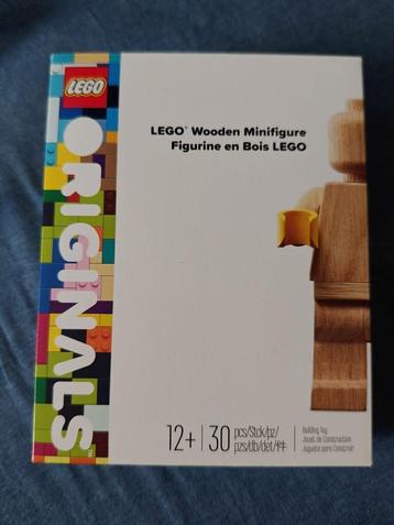 LEGO originals houten minifiguur 853967 nieuw beschikbaar voor biedingen