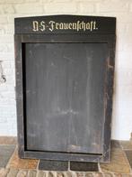 NS Frauenschaft Publicatiebord wo2, Verzamelen, Ophalen, Landmacht, Duitsland, Foto of Poster