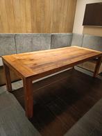 Houten Eettafel - 240 x 100, Huis en Inrichting, Tafels | Eettafels, Gebruikt, 150 tot 200 cm, Modern, Vier personen
