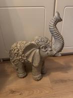 Stenen Olifant Beeld - Pronto Wonen - Decoratie, Ophalen of Verzenden, Zo goed als nieuw