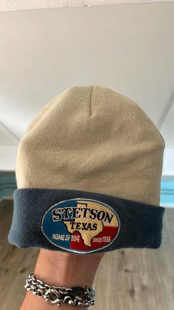 Stetson beanie texas beschikbaar voor biedingen
