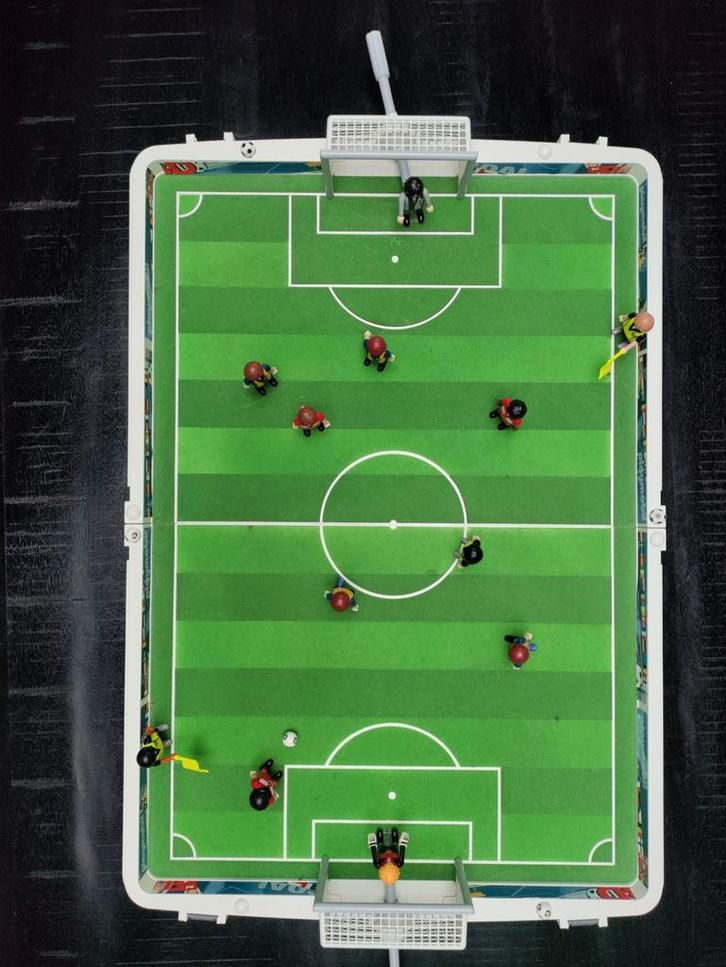 Playmobil Voetbalveld, Kinderen en Baby's, Speelgoed | Overig, Zo goed als nieuw, Jongen of Meisje, Ophalen