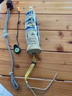 Kompas,werpzeil & Werplijn "Keesje" en fluitje., Ophalen of Verzenden, Gebruikt, Overige typen