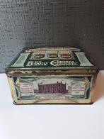 vintage blik van public benefit boot company, Ophalen of Verzenden, Gebruikt, Overige