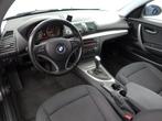 BMW 1-serie 118i M Sport Automaat- Uniek! / Stoelverwarming, Te koop, Zilver of Grijs, Benzine, Hatchback