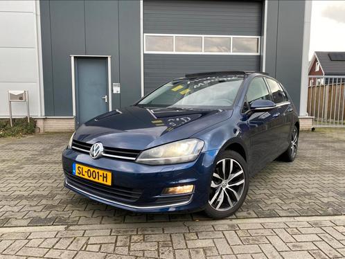 Volkswagen Golf 1.4 TSI 103KW 5D 2013 Blauw ACT Massagestoel, Auto's, Volkswagen, Particulier, Golf, ABS, Airbags, Airconditioning