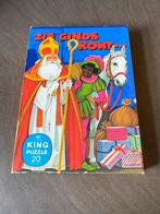 Vintage Sinterklaas Puzzel - Junior King, Ophalen of Verzenden, 10 tot 50 stukjes, Gebruikt, 2 tot 4 jaar