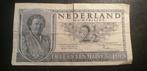 Briefje 2 1/2 gulden. 5WL 090135, Postzegels en Munten, Bankbiljetten | Nederland, Los biljet, 2½ gulden, Ophalen of Verzenden
