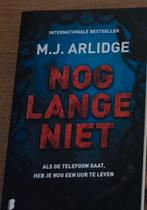 MJ Arlidge.-  Nog lange niet, Boeken, Ophalen, Zo goed als nieuw